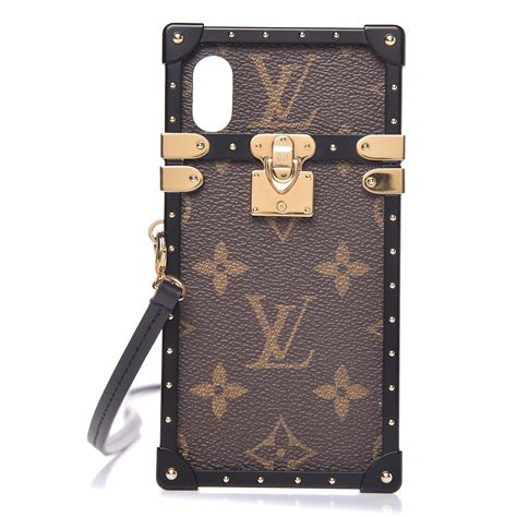 louis vuitton iphonex|Louis Vuitton iphone case wallet.